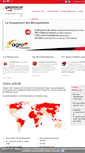 Mobile Screenshot of geprocor.fr